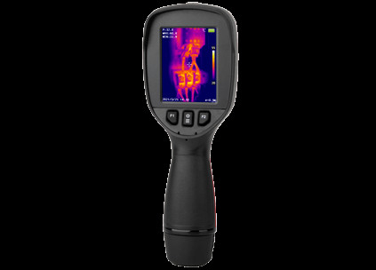 हाथ में तापमान उपकरण प्रकार इन्फ्रारेड निगरानी थर्मल कैमरा पोर्टेबल