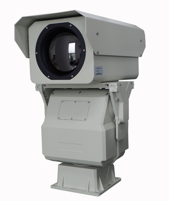 20x ऑप्टिकल ज़ूम आउटडोर पीटीजेड कैमरा ऑटो / मैनुअल फोकस थर्मल इमेजिंग कैमरा
