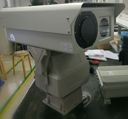 ऑप्टिकल ज़ूम लेंस के साथ तटीय निगरानी दोहरी दृष्टि छोटे थर्मल इमेजिंग कैमरा