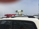 वाहन गश्त के लिए पीटीजेड लेजर कैमरा लांग रेंज 30 ऑप्टिकल ज़ूम घुड़सवार वाहन