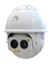 बाहरी निगरानी डोम PTZ इन्फ्रारेड कैमरा एचडी 300 एम आईआर दूरी 20 एक्स ऑप्टिकल ज़ूम