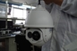 एचडी हाई स्पीड डोम लेजर इन्फ्रारेड कैमरा, 360 डिग्री मेगापिक्सेल पीटीजेड आईपी कैमरा