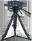 9 डब्ल्यू पोर्टेबल हैंडहेल्ड सुरक्षा कैमरा, 300 मीटर पुलिस गश्ती आईआर लेजर कैमरा
