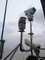 बंदरगाह निगरानी के लिए लंबी रेंज आईआर सुरक्षा धुंध पैनेट्रेटिंग कैमरा आरजे 45