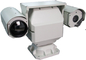 बीहड़ मोबाइल वाहन निगरानी दोहरी दृष्टि इन्फ्रारेड PTZ थर्मल कैमरा