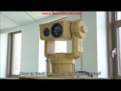 मिलिट्री ग्रेड थर्मल सर्विलांस सिस्टम पीटीजेड इन्फ्रारेड लॉन्ग रेंज सिक्योरिटी कैमरा