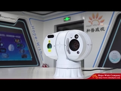 वन अग्नि सुरक्षा प्रणाली एल्यूमिनियम मिश्र धातु के लिए लंबी दूरी की हाई स्पीड लेजर कैमरा