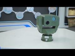 जिरो स्टेबलाइज्ड मोबाइल दृश्यमान और थर्मल नाइट विजन कैमरा