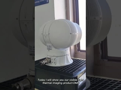 इंटरफेस लॉन्ग रेंज थर्मल कैमरा मल्टी सेंसर आईओटी स्मार्ट कैमरा