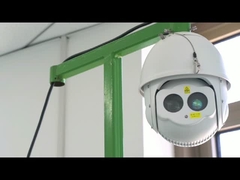 उच्च गति लेजर रात गुंबद कैमरा