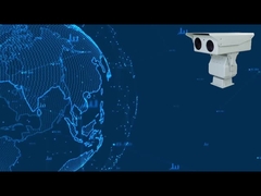 लंबी दूरी के दोहरे सेंसर थर्मल कैमरा