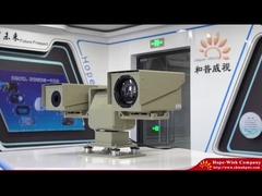 सीमा निगरानी के लिए लंबी दूरी का पीटीजेड थर्मल कैमरा