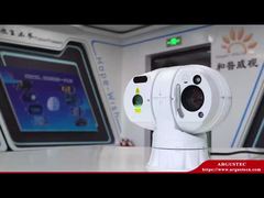 महत्वपूर्ण बुनियादी ढांचे की सुरक्षा के लिए 35 मिमी लेंस के साथ थर्मल सेंसर PTZ थर्मल इमेजिंग कैमरा