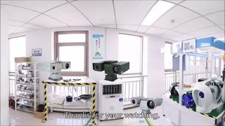 लंबी दूरी का ऑपरेशन डुअल थर्मल इमेजिंग कैमरा एचडी इन्फ्रारेड वॉटरप्रूफ डेमो