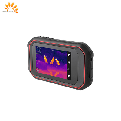 तापमान माप पोर्टेबल थर्मल इमेजिंग कैमरा मल्टी मोड इमेज डिस्प्ले