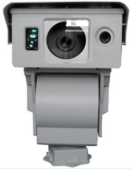 एलआरएफ के साथ पीटीजेड डुअल थर्मल इमेजिंग कैमरा एचडी निगरानी प्रणाली