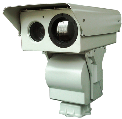 पीटीजेड सीमा सुरक्षा दोहरी थर्मल इमेजिंग कैमरा लंबी दूरी की रात दृष्टि