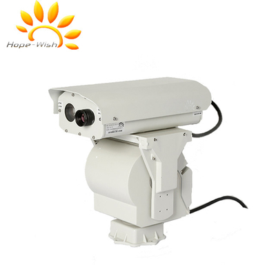 इन्फ्रारेड आईपी 66 थर्मल इमेजिंग कैमरा, पीटीजेड अलार्म सिस्टम सीसीटीवी सुरक्षा कैमरे