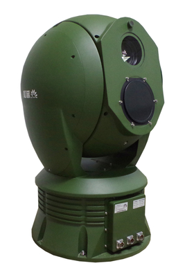 AC220V लंबी रेंज सुरक्षा प्रणाली, 2 मेगा पिक्सेल सीएमओएस लेजर सुरक्षा कैमरा