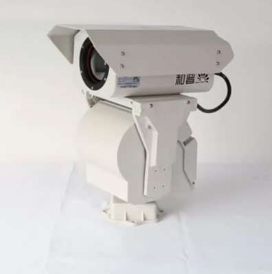लंबी रेंज बंदरगाह सुरक्षा के लिए आउटडोर पीटीजेड निगरानी थर्मल सुरक्षा कैमरा