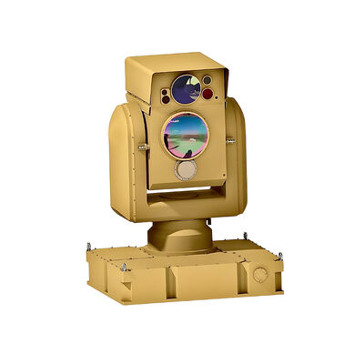 1920x1080 होप-विश हाई एनर्जी लेजर डिफेंस सिस्टम 5-10KM सीमा सुरक्षा आग का पता लगाने और वन्यजीव अवलोकन के लिए एकदम सही