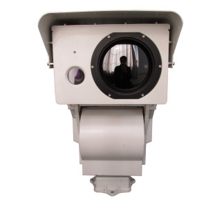 डुअल - सेंसर लॉन्ग रेंज सिक्योरिटी कैमरा, ऑप्टिकल / थर्मल इमेजिंग कैमरा