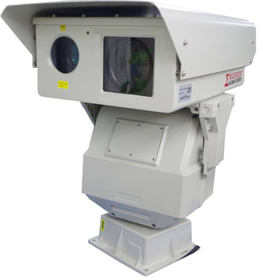शहर की सुरक्षा के लिए 808nm IR Illuminator के साथ सुरक्षा लंबी दूरी का इन्फ्रारेड कैमरा