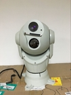 36X Optical Zoom Dual Sensor Infrared Thermal Camera Ingress Protection IP66