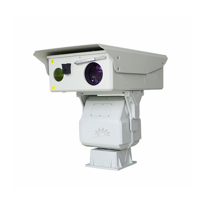 पीटीजेड लेजर सुरक्षा कैमरा 808nm 30mm लेंस समुद्री वाहन के लिए घुड़सवार