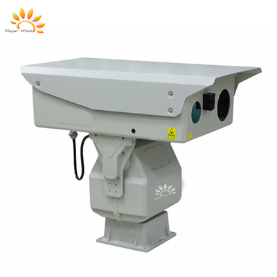 सटीकता 808nm एनआईआर लेजर पीटीजेड कैमरा लंबी दूरी HD इन्फ्रारेड लेजर कैमरा