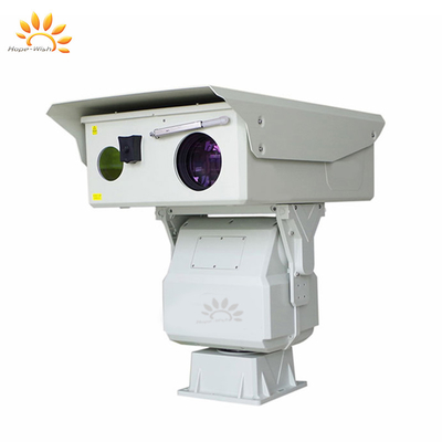 सटीकता 808nm एनआईआर लेजर पीटीजेड कैमरा लंबी दूरी HD इन्फ्रारेड लेजर कैमरा