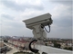 तटीय निगरानी Defog आउटडोर सुरक्षा कैमरे आरजे 45 लंबी रेंज AC24V