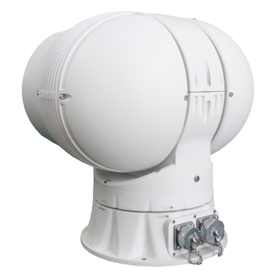 6W Consumption Thermal PTZ Camera With Motorized Manual Focus Lens And Low Maintenance 6W खपत थर्मल पीटीजेड कैमरा मोटर चालित मैनुअल फोकस लेंस और कम रखरखाव के साथ