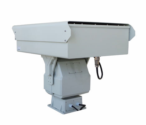 लंबी दूरी का पीटीजेड कैमरा पीटीजेड थर्मल इमेजिंग कैमरा जो सुविधा निगरानी आग का पता लगाने और सीमा सुरक्षा के लिए 640x512 प्रदान करता है