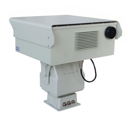 लंबी दूरी का पीटीजेड थर्मल इमेजिंग कैमरा जो जलाशय निगरानी के लिए एकदम सही फ्रेम दर प्रदान करता है