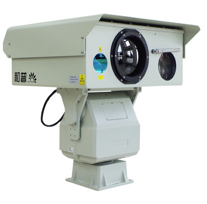 लंबी दूरी का पीटीजेड थर्मल इमेजिंग कैमरा जो जलाशय निगरानी के लिए एकदम सही फ्रेम दर प्रदान करता है