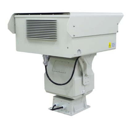 लंबी दूरी की सुरक्षा कैमरा ऑप्टिकल प्लेटफ़ॉर्म कैमरा रेलवे निगरानी के लिए