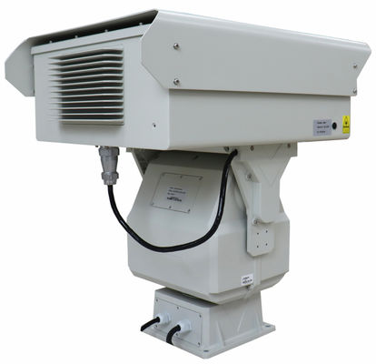 समुद्री बंदरगाह और हवाई अड्डे की निगरानी के लिए थर्मल कैमरा मॉड्यूल लंबी दूरी का थर्मल और लेजर कैमरा;