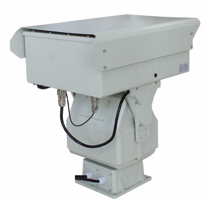 स्मार्ट सिटी सुरक्षा और सार्वजनिक सुरक्षा निगरानी के लिए 360 डिग्री PTZ थर्मल इमेजिंग कैमरा