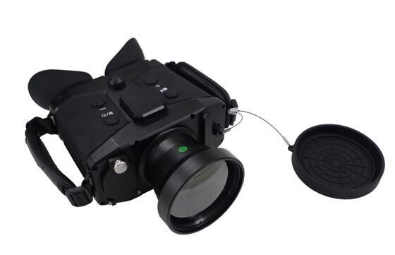 सीमा रक्षा हैंडहेल्ड थर्मल इमेजर दूरबीन थर्मल इमेजिंग कैमरा