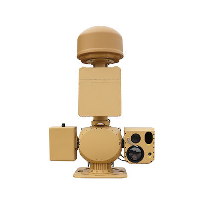 काउंटर ड्रोन आयत शैली मल्टी सेंसर एंटी ड्रोन सिस्टम