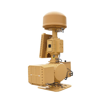 काउंटर ड्रोन आयत शैली मल्टी सेंसर एंटी ड्रोन सिस्टम