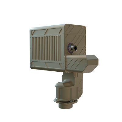 हल्के लेजर जामिंग इंटरसेप्शन सिस्टम एंटी ड्रोन रडार