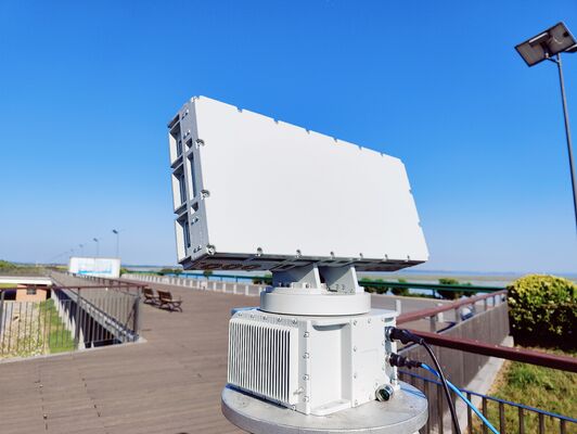 वर्तमान ड्रोन निगरानी प्रदान करने वाला एंटी ड्रोन उपकरण निम्न ऊंचाई लक्ष्य निगरानी रडार