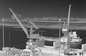 इन्फ्रारेड डुअल थर्मल कैमरा लांग रेंज नाइट विजन कैमरा समुद्री निगरानी
