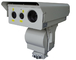 उच्च संकल्प पीटीजेड थर्मल इमेजिंग कैमरा सीमा सुरक्षा इन्फ्रारेड कैमरा सिस्टम