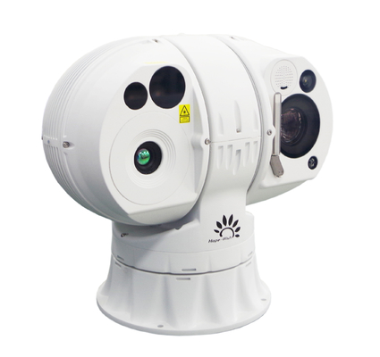 थर्मल इमेज प्रोसेस और 5 किमी तक की डिटेक्शन रेंज के साथ लंबी दूरी की निगरानी थर्मल सर्विलांस सिस्टम