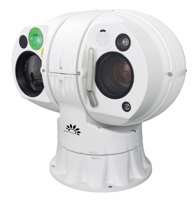 6W Consumption Thermal PTZ Camera With Motorized Manual Focus Lens And Low Maintenance 6W खपत थर्मल पीटीजेड कैमरा मोटर चालित मैनुअल फोकस लेंस और कम रखरखाव के साथ