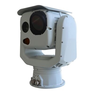PTZ Thermal Long Range Thermal Camera Featuring 1920x1080 Resolution Multi-spectrum Optical Electronical Platform