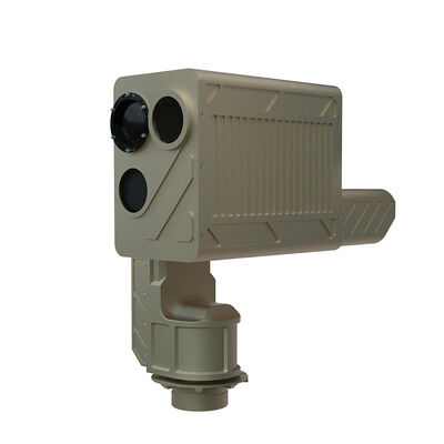 हल्के लेजर जामिंग इंटरसेप्शन सिस्टम एंटी ड्रोन रडार